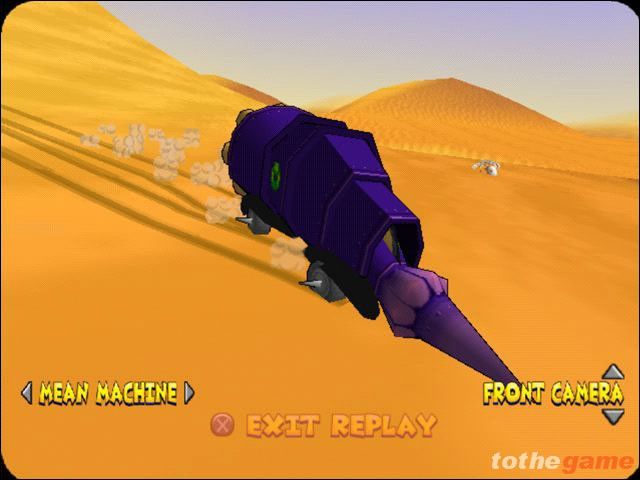Wacky Races screenshot 2