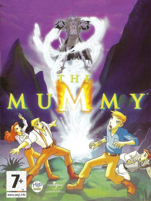 The Mummy PS2 box art