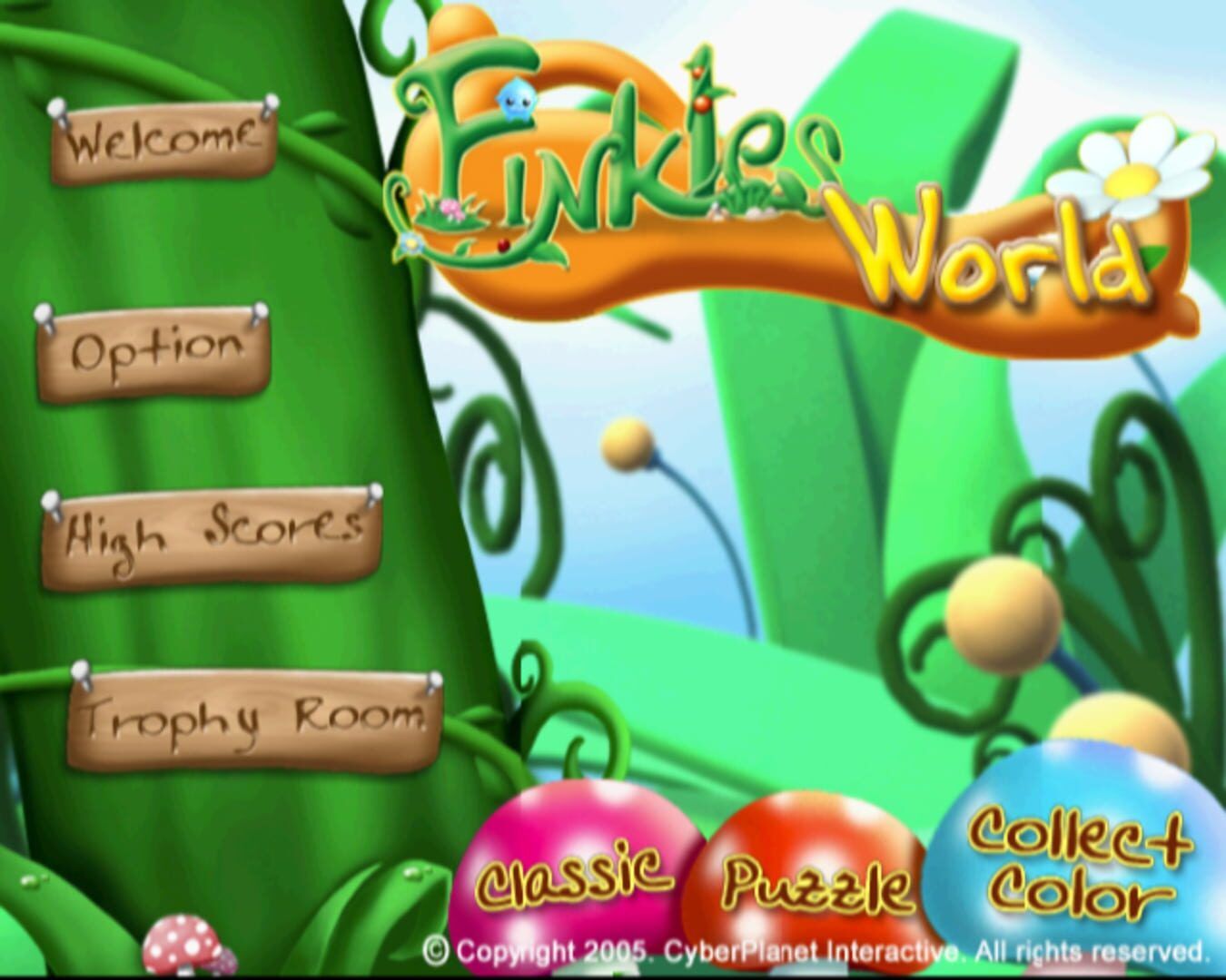 Finkles World screenshot 1