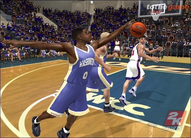 College Hoops 2K6 screenshot 5