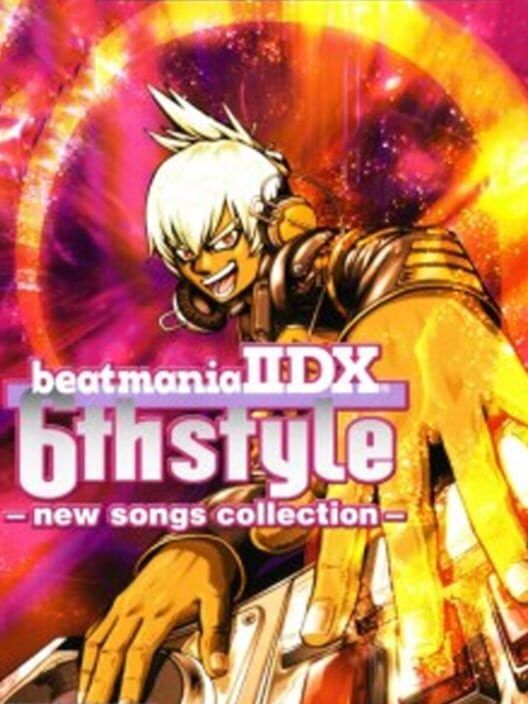 Beatmania Iidx 6th Style PS2 box art