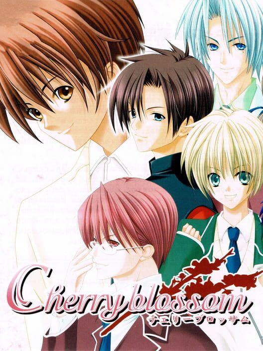 Cherry Blossom PS2 box art