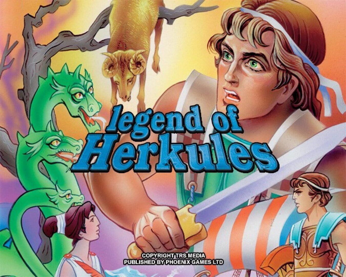 Legend of Herkules screenshot 1