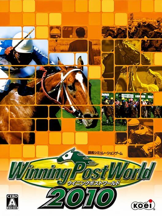 Winning Post World 2010 PS2 box art