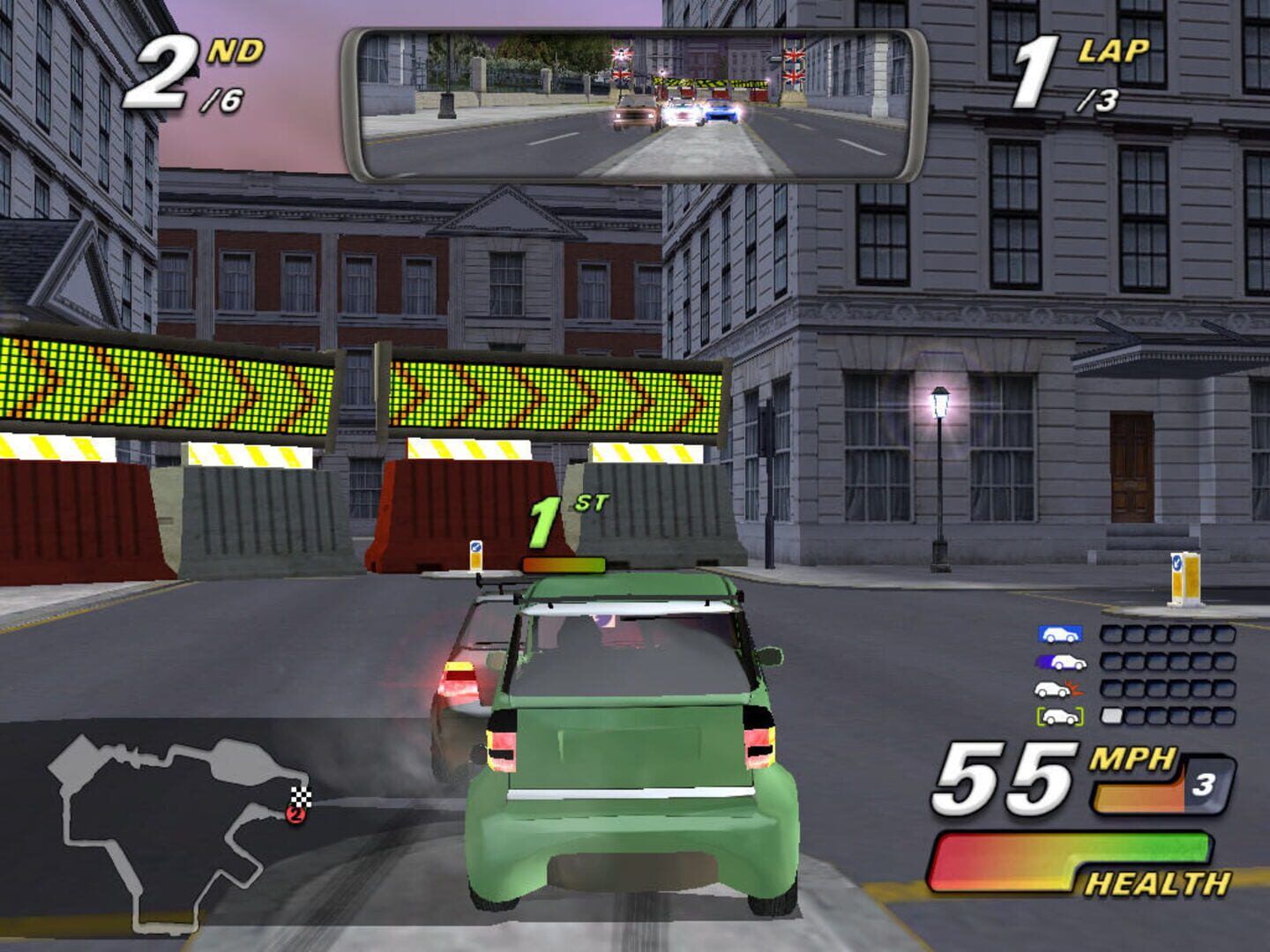 London Racer: Destruction Madness screenshot 2
