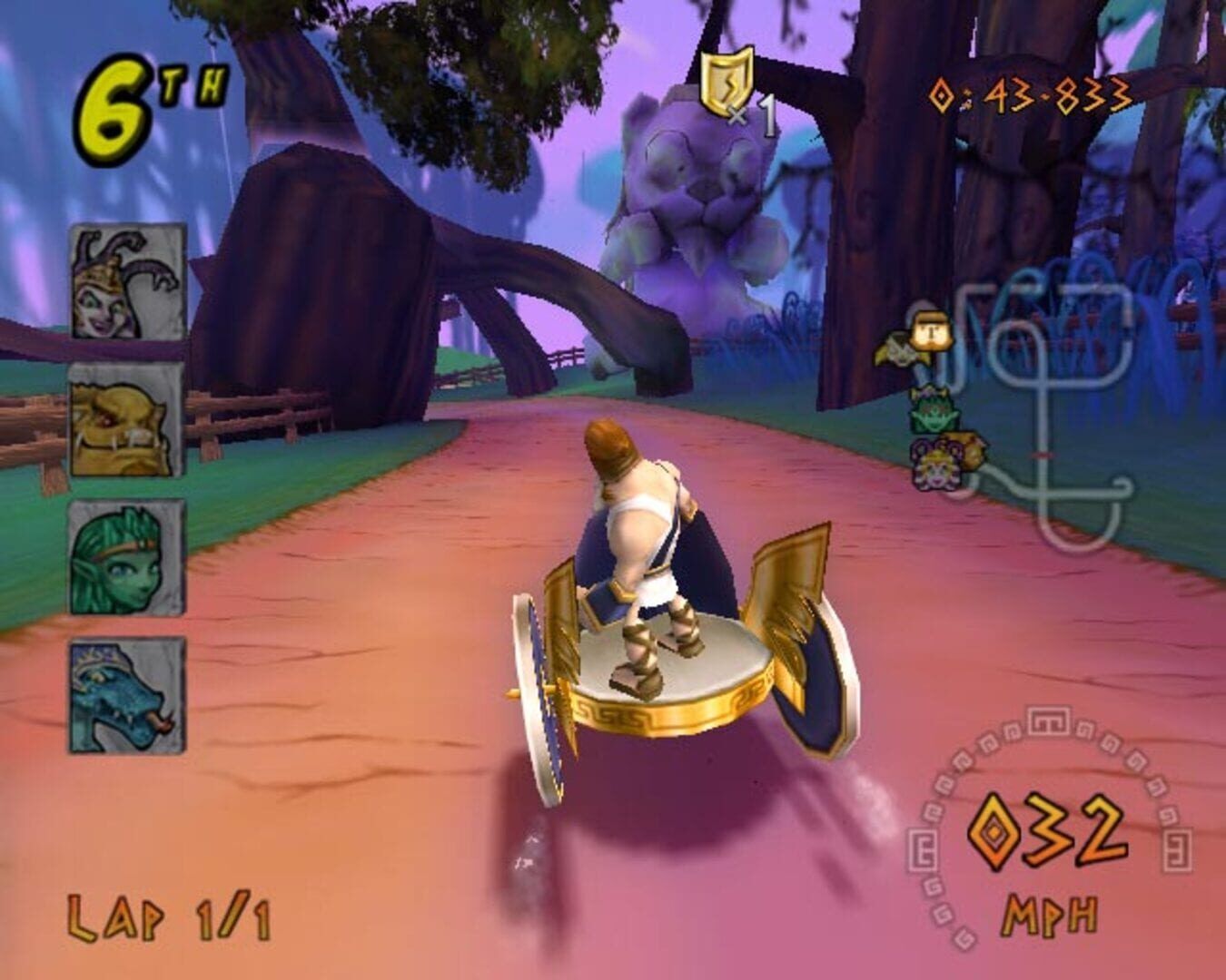 Heracles Chariot Racing screenshot 7