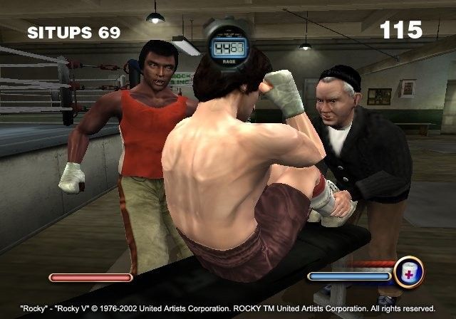 Rocky screenshot 4