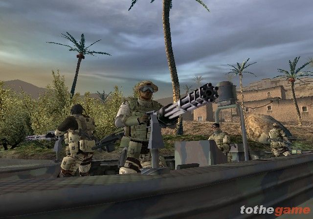 SOCOM 3: U.S. Navy Seals screenshot 5
