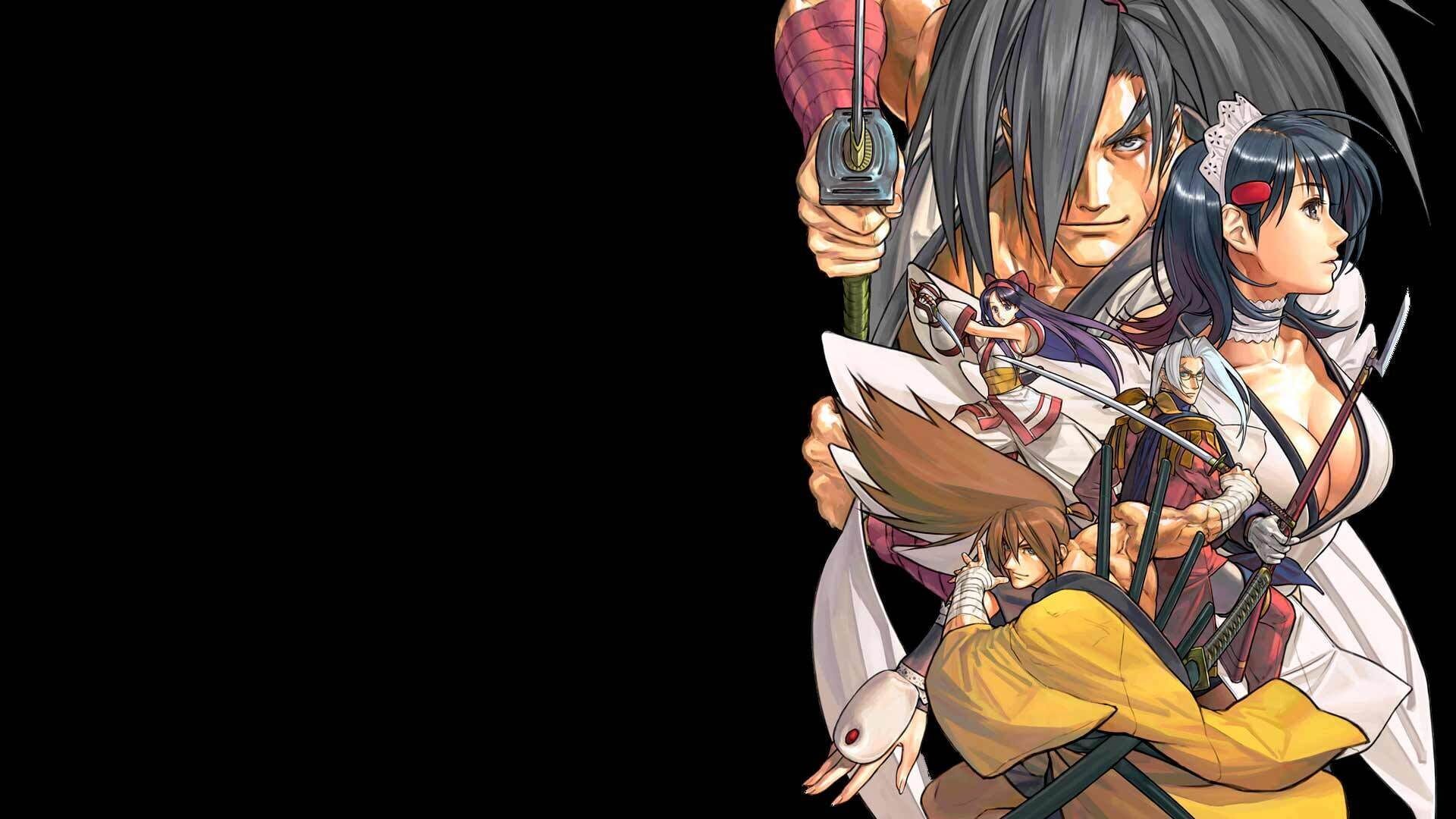 Samurai Shodown 6 artwork 1