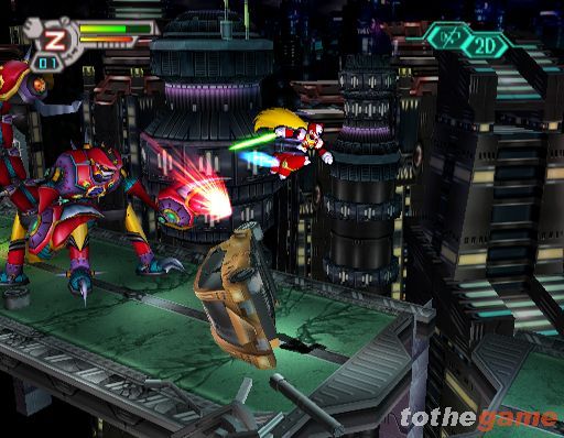 Mega Man X7 screenshot 6