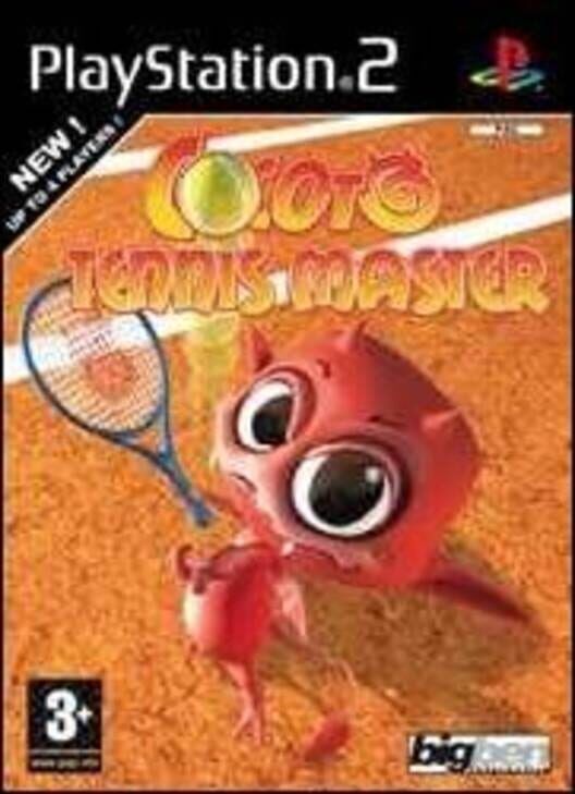 Cocoto Tennis Master PS2 box art