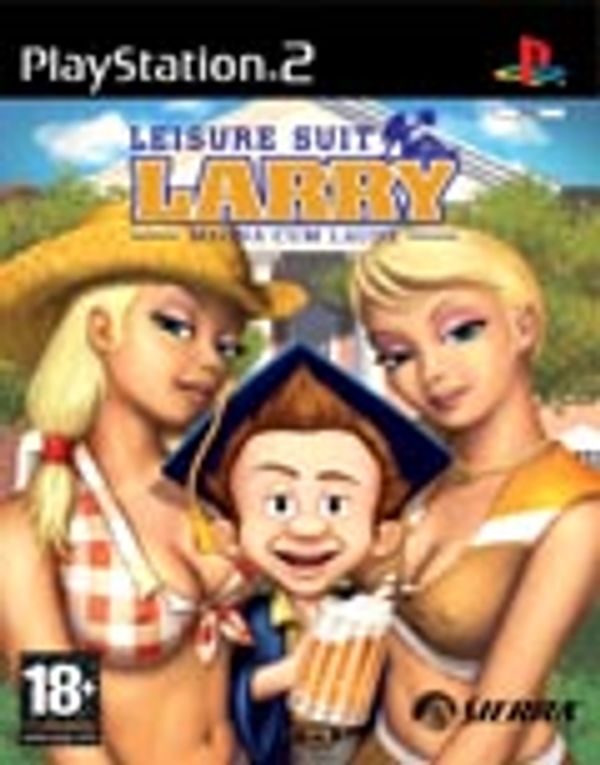 Leisure Suit Larry: Magna Cum Laude PS2 box art