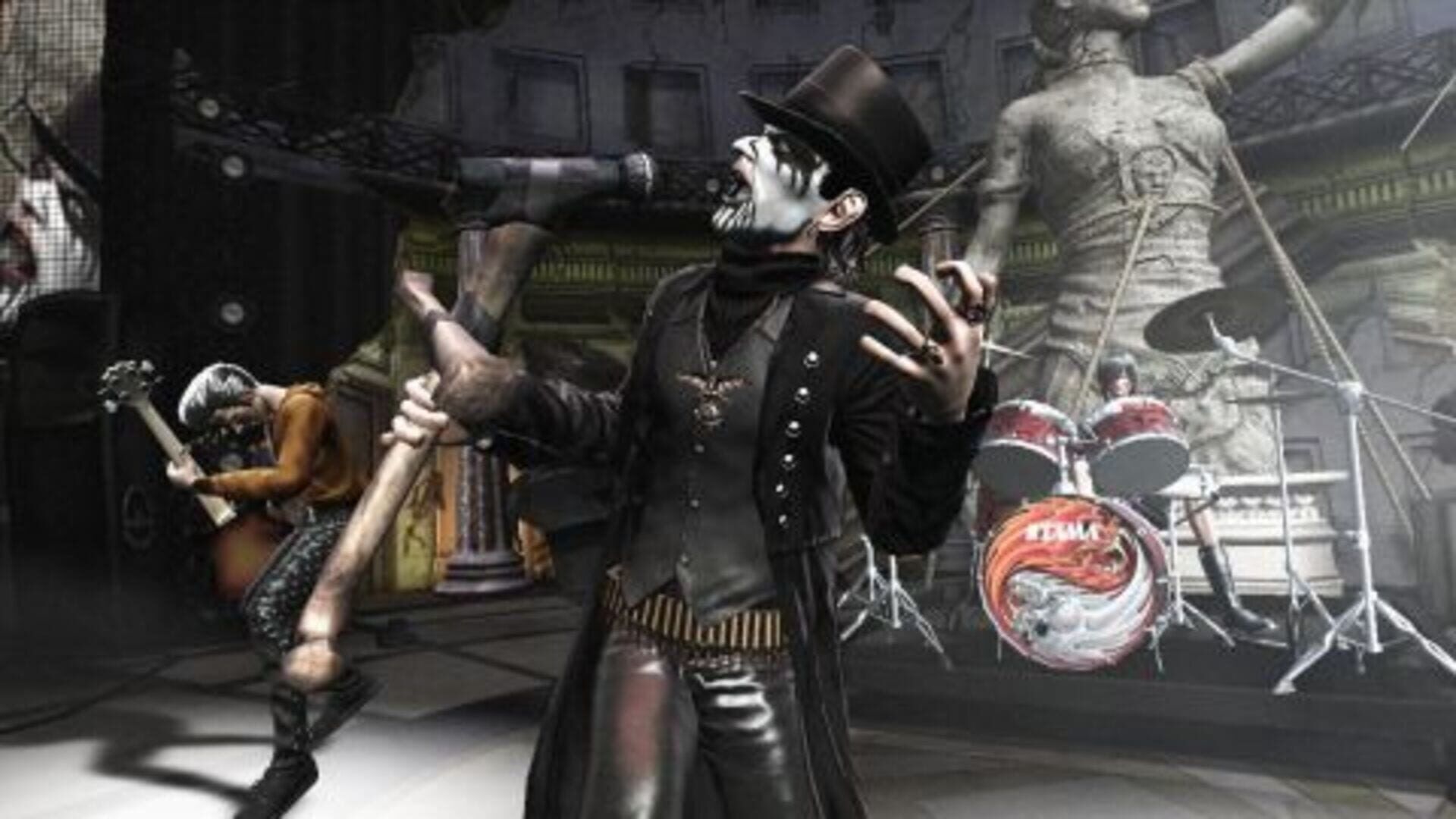 Guitar Hero: Metallica screenshot 2