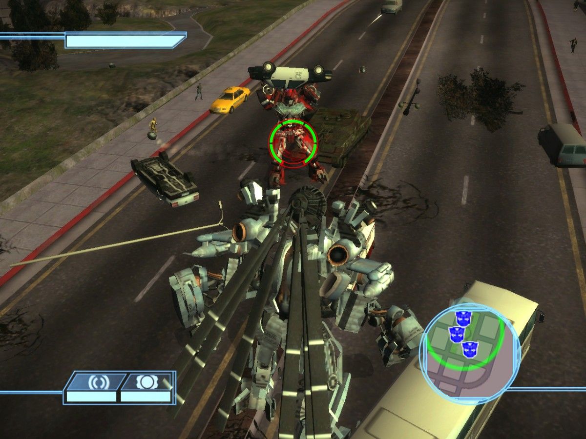 Transformers: The Game screenshot 4