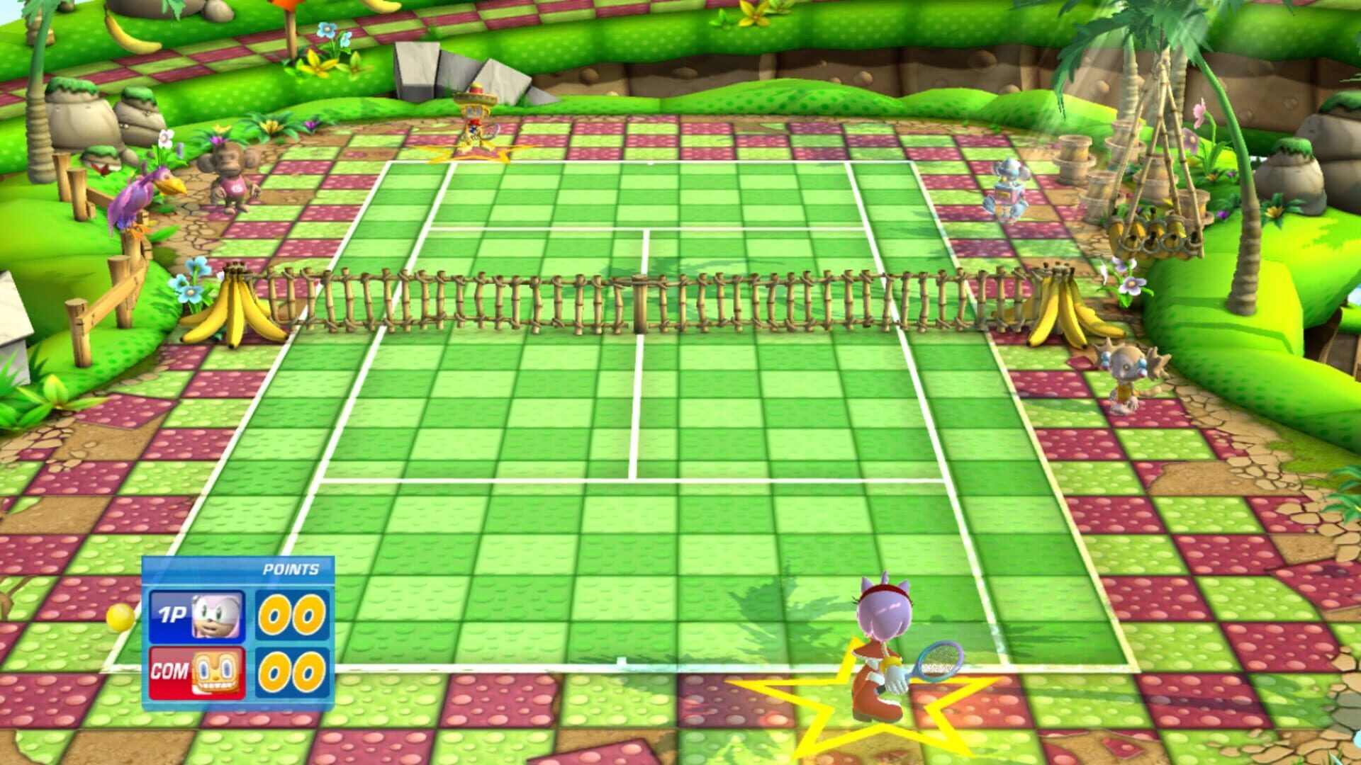 Sega Superstars Tennis screenshot 23