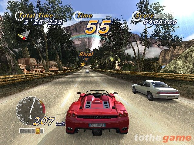 Outrun 2006: Coast 2 Coast screenshot 3