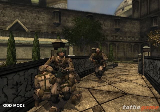 Full Spectrum Warrior: Ten Hammers screenshot 13