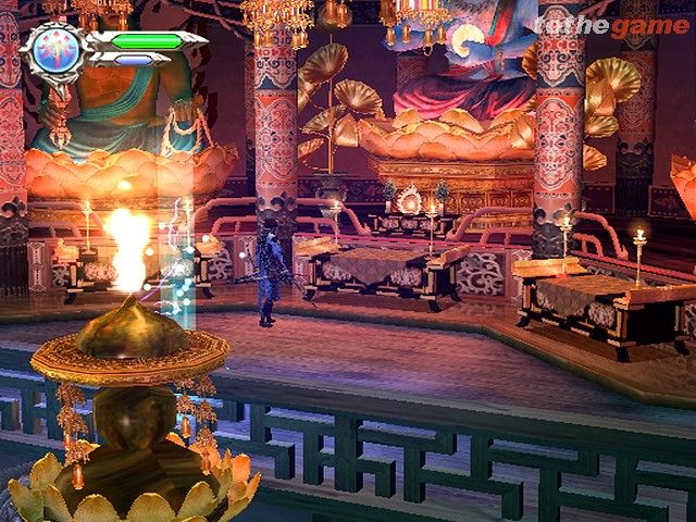 Genji: Dawn of the Samurai (Aka Genji: A Samurai with Downs) screenshot 5