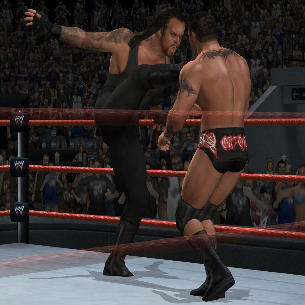 WWE SmackDown! vs. Raw 2008 screenshot 7