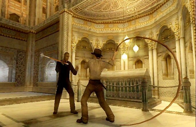 Indiana Jones and the Staff of Kings screenshot 2
