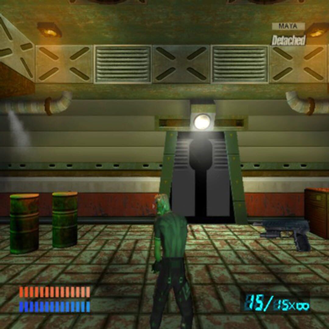 X-Squad screenshot 1