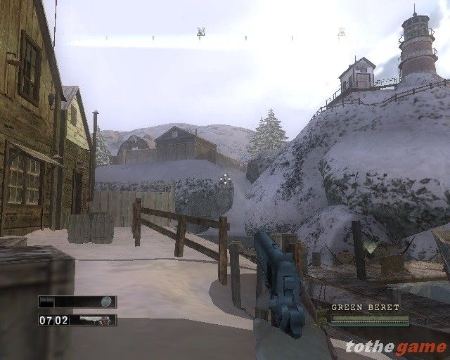 Commandos: Strike Force screenshot 4
