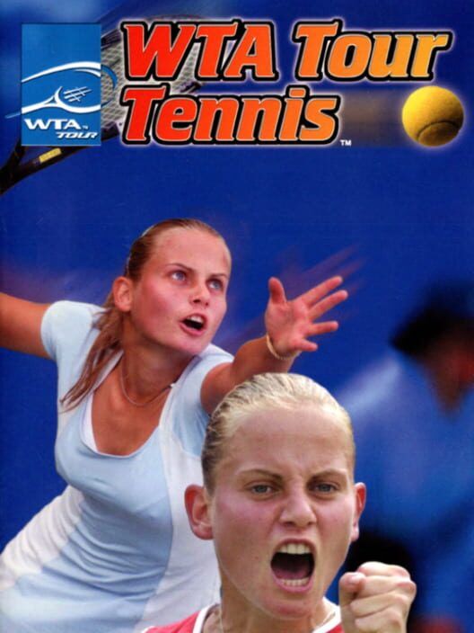 Wta Tour Tennis PS2 box art