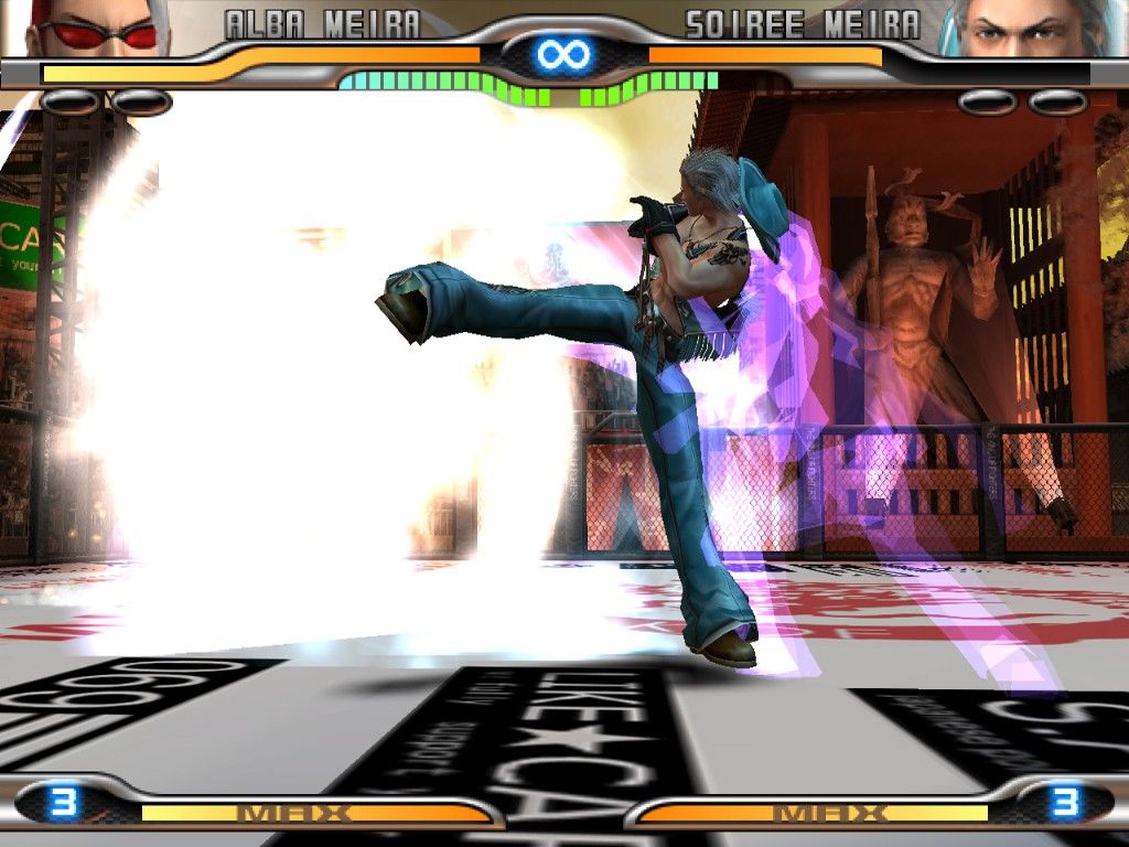 King of Fighters: Maximum Impact 2 (Aka King of Fighters 2006) screenshot 10