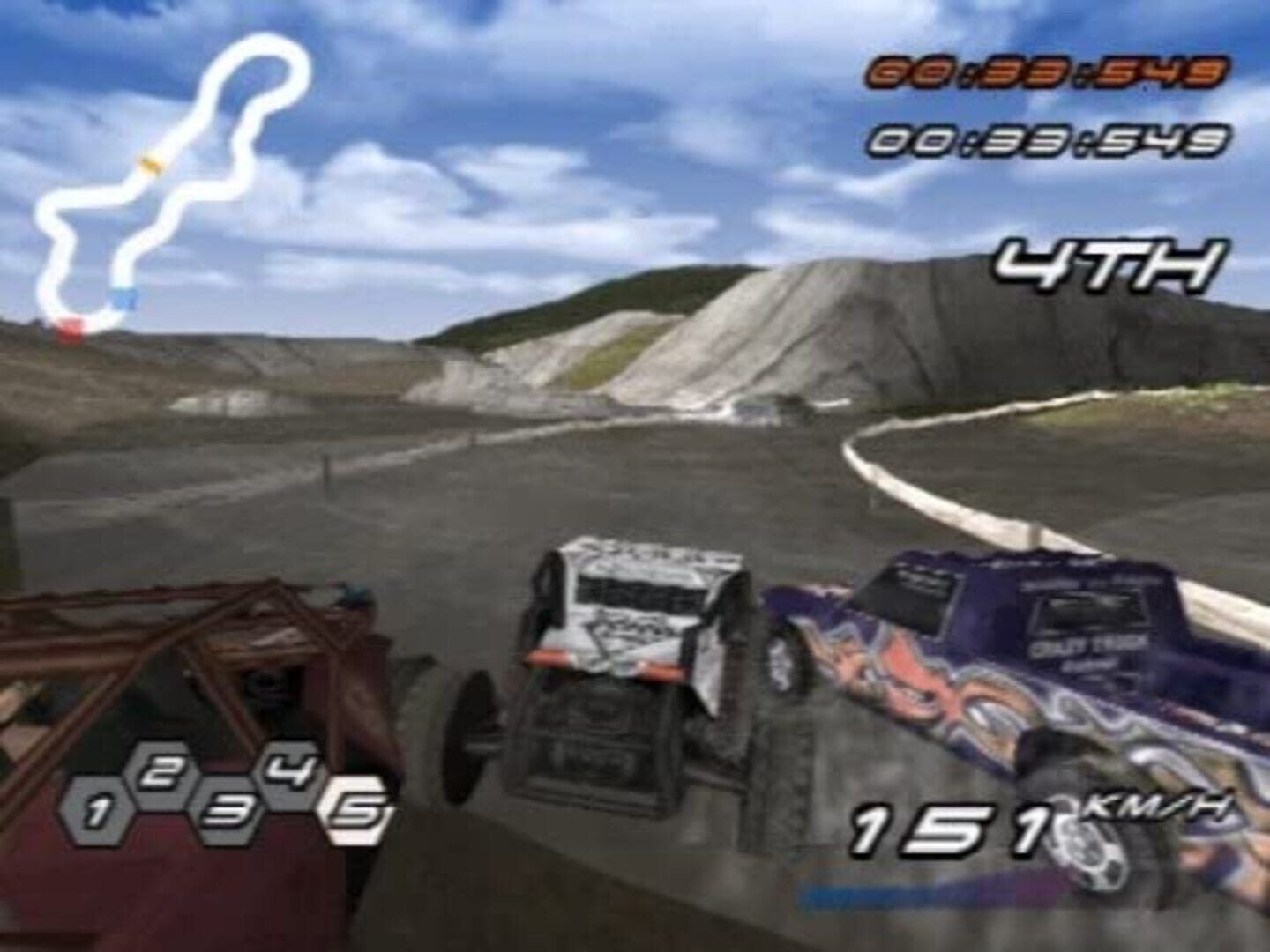 Simple 2000 Series Vol. 11: The Offroad Buggy screenshot 4