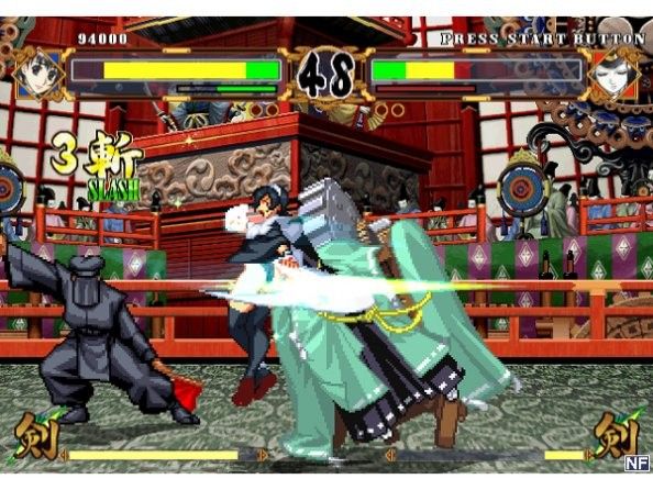 Samurai Shodown 6 screenshot 3