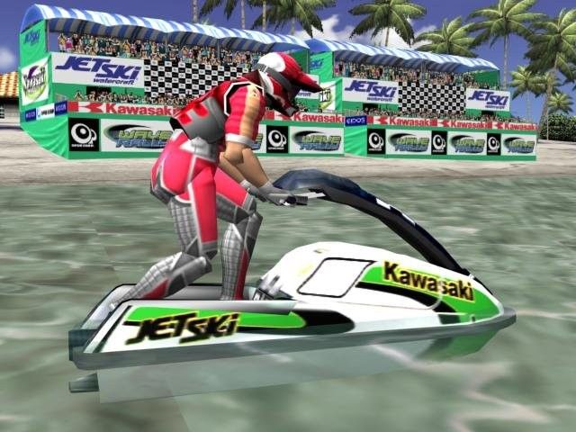 Jet Ski Riders (Aka Wave Rally) screenshot 4