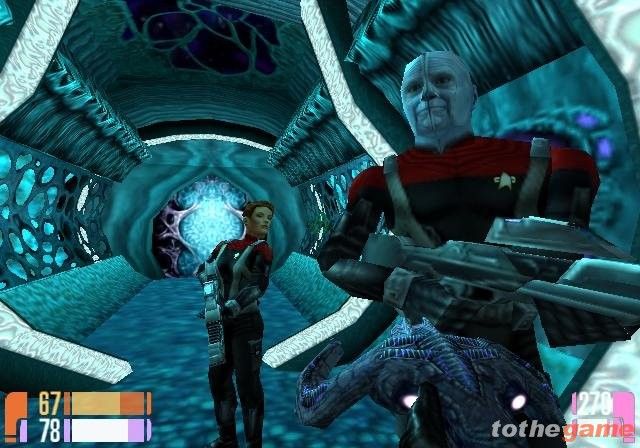 Star Trek Voyager: Elite Force screenshot 2