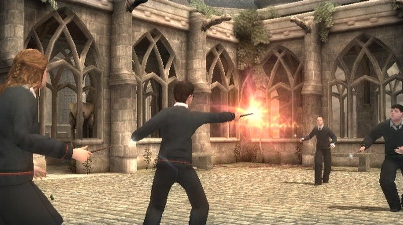 Harry Potter and the Order of the Phoenix screenshot 1