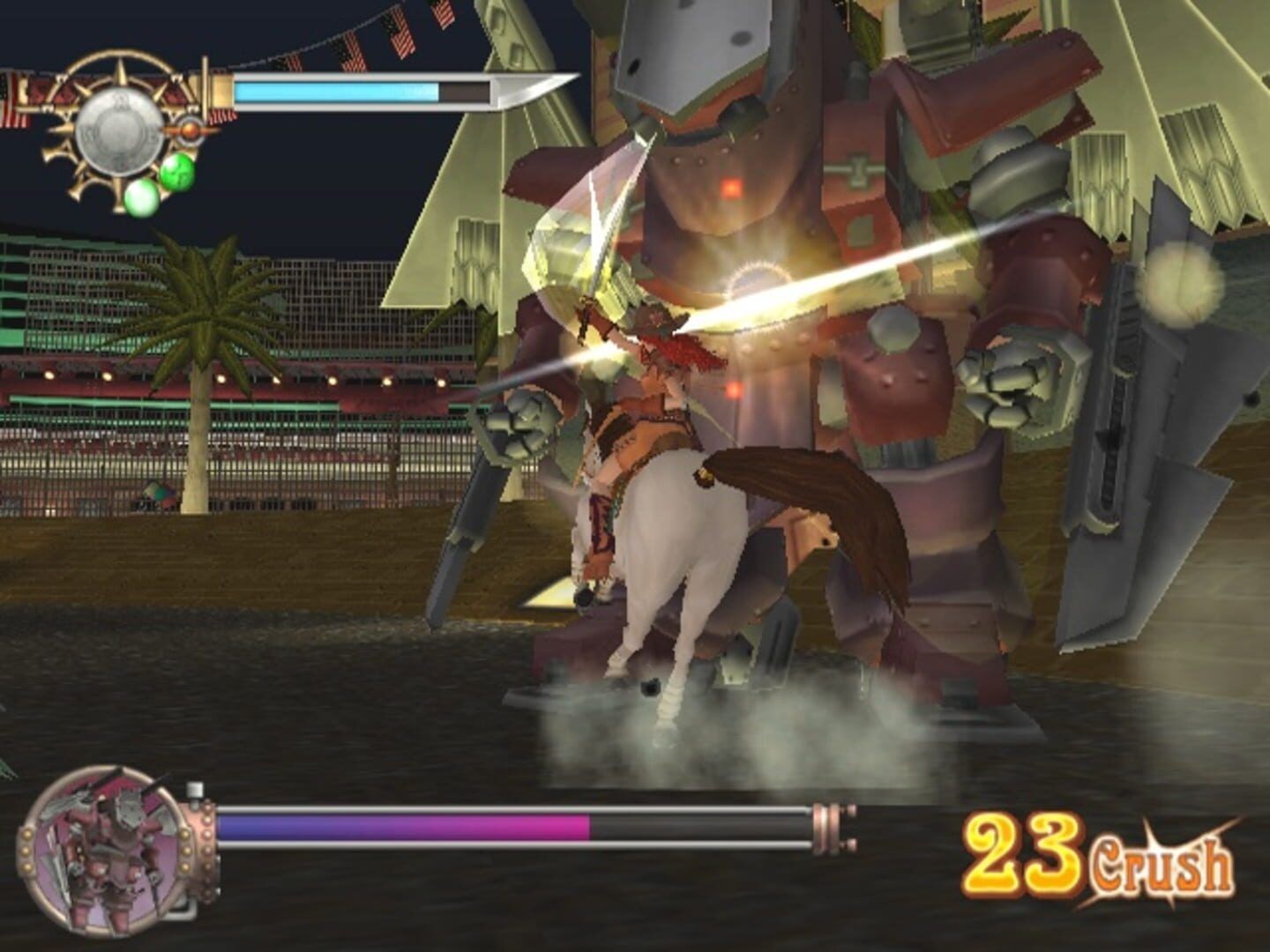 Sakura Taisen V Episode 0: Kouya No Samurai Musume screenshot 2