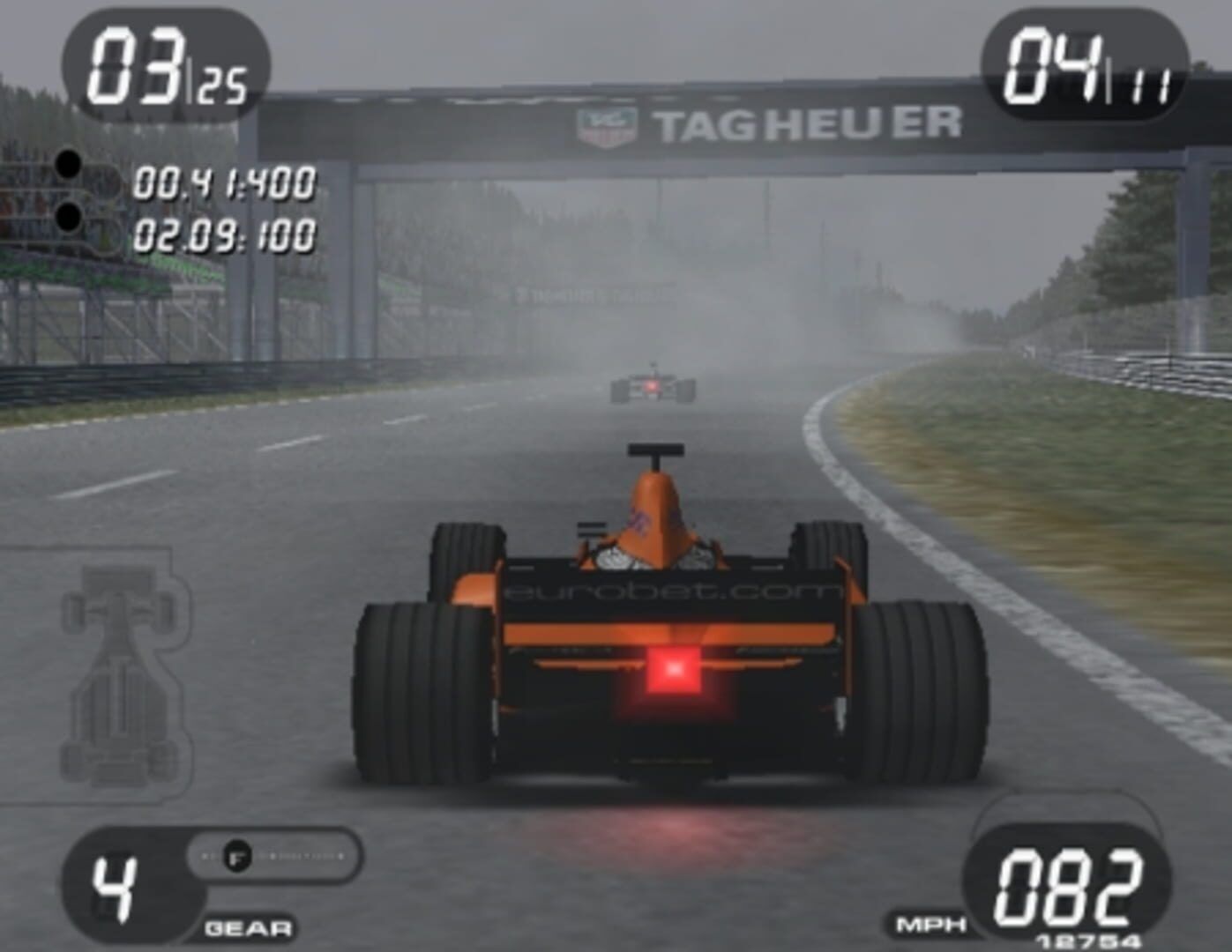 Formula One 2001 screenshot 5