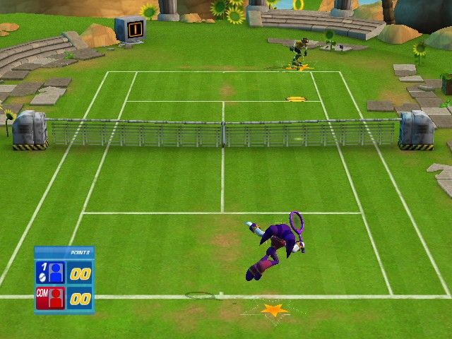 Sega Superstars Tennis screenshot 4