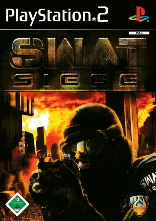 Swat Siege PS2 box art
