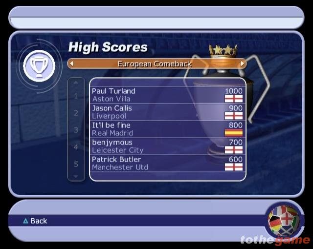 Lma Manager 2002 screenshot 1