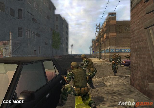 Full Spectrum Warrior: Ten Hammers screenshot 58