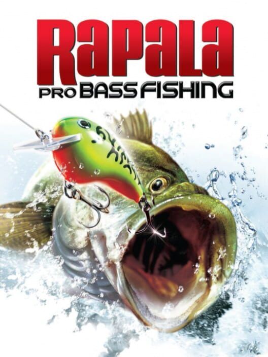 Rapala Pro Bass Fishing PS2 box art
