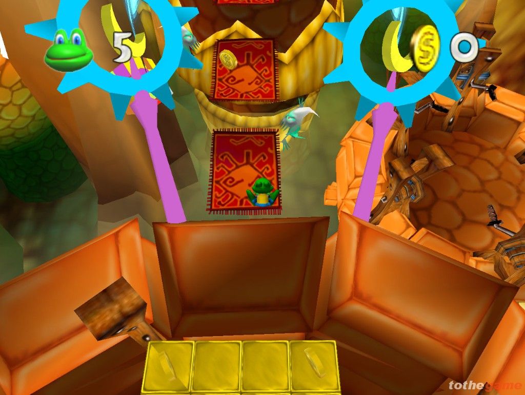 Frogger Beyond screenshot 11