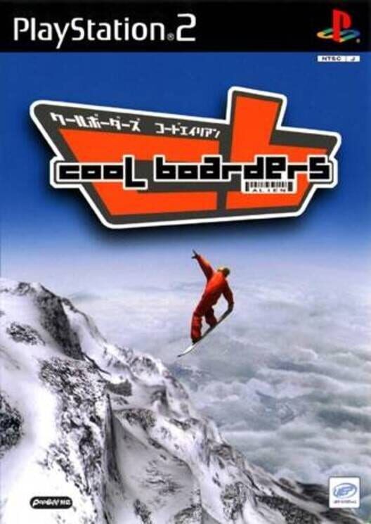 Cool Boarders: Code Alien PS2 box art