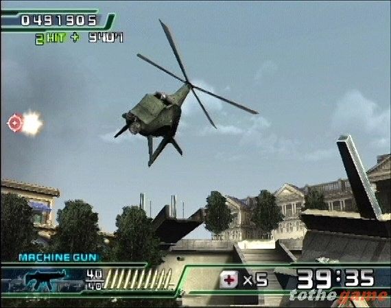 Crisis Zone (Aka Time Crisis: Crisis Zone) screenshot 19