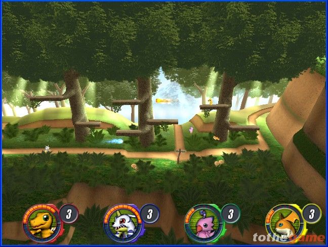 Digimon Rumble Arena 2 screenshot 1