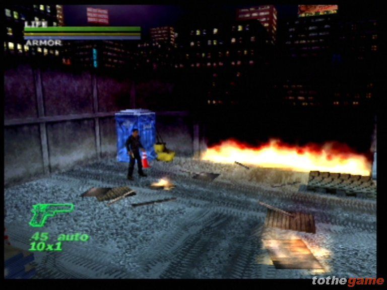Dead to Rights screenshot 3