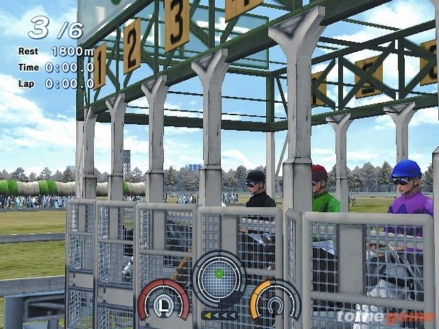 G1 Jockey 4 screenshot 4
