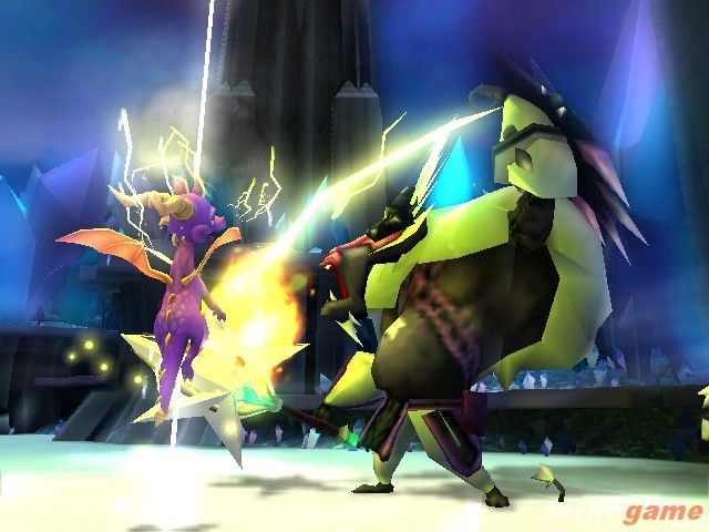 Legend of Spyro: A New Beginning screenshot 1