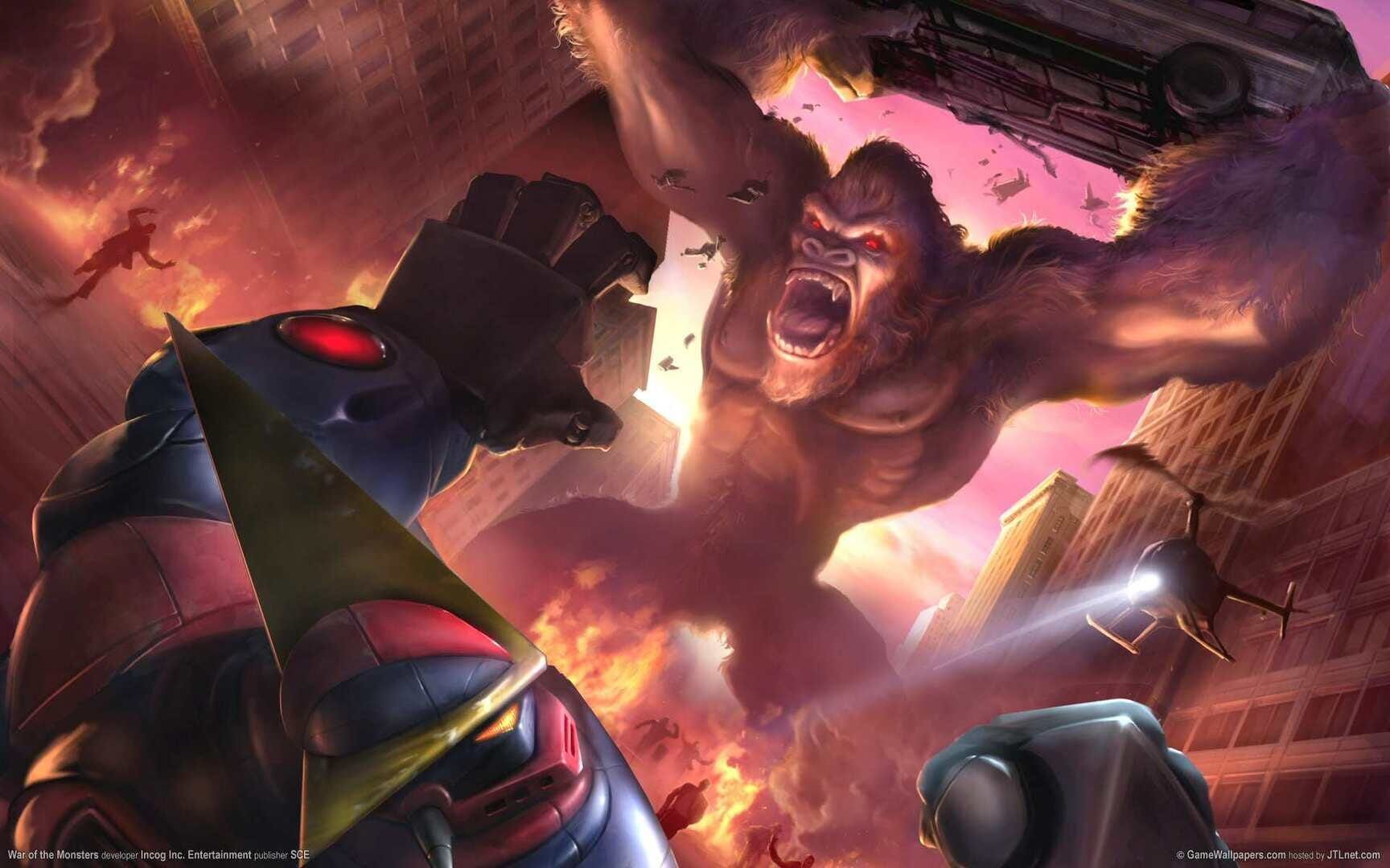 War of the Monsters screenshot 17