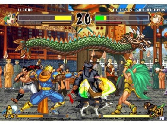 Samurai Shodown 6 screenshot 6