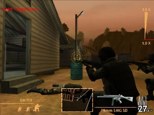 The Sum of All Fears screenshot 9